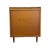 Vintage Mid Century Modern American Walnut Tallboy 5 Drawer Dresser For Sale - Image 4 of 10