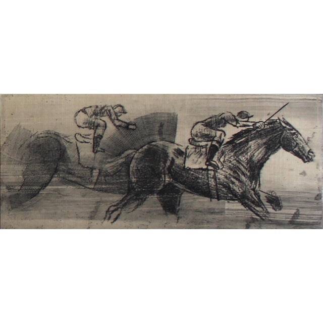 Early 21st Century Pawel Zablocki, Three Sketches for New Runs, Etching on Paper, 2010 For Sale - Image 5 of 8