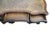 1950s Serpentine Front Baker Mahogany Leather Top Pedestal Writing Desk For Sale In West Palm - Image 6 of 9