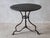 19th Century French Cast Iron Bistro Table with Claw Feet from Arras, 1890s For Sale - Image 3 of 11