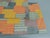 Vintage Multi Color Silk Patchwork Style Obi Textiles - Lot of 7 For Sale - Image 4 of 6