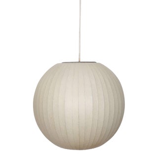 1960s George Nelson Bubble Pendant Lamp for Howard Miller For Sale