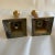 Late 18th Century English Georgian Brass Candlesticks - a Pair For Sale - Image 4 of 5