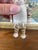 Hand-Carved Articulated Wooden Tiger or Cat Figurine With Painted Details. For Sale In Seattle - Image 6 of 10