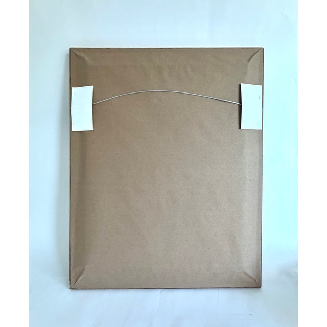 1960s French Impasto Oil Painting in Gilt Frame For Sale - Image 9 of 9