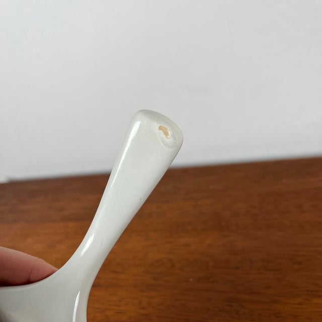 Cake Plate with Cake Server Réverbère Model from Kg Luneville, 1950s, Set of 2 For Sale - Image 12 of 13