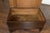 English 19th Century Painted Wood Box Mounted on a Newer Custom Stand For Sale - Image 12 of 12