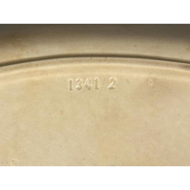 Ceramic Art Deco Carlton Ware Sandwich Tray For Sale - Image 7 of 10