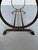 Gilt Spanish Iron Bench With Lyre-Shaped Base For Sale - Image 11 of 12