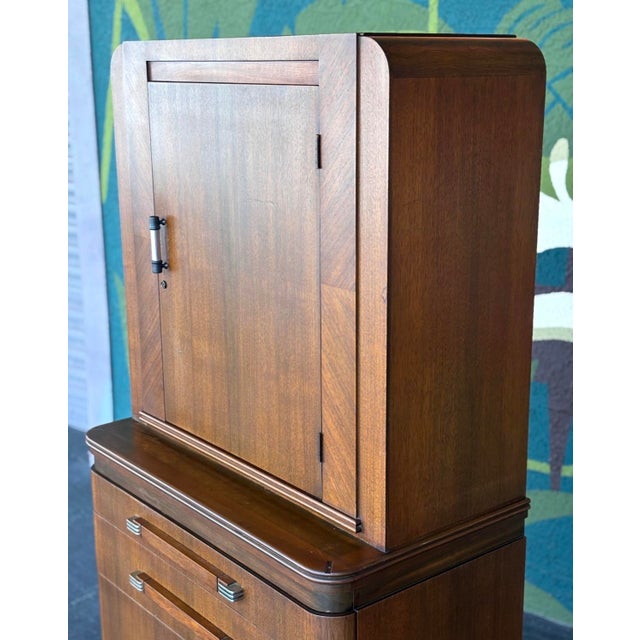 Early 20th Century Art Deco Hamilton Medical Cabinet For Sale - Image 5 of 15