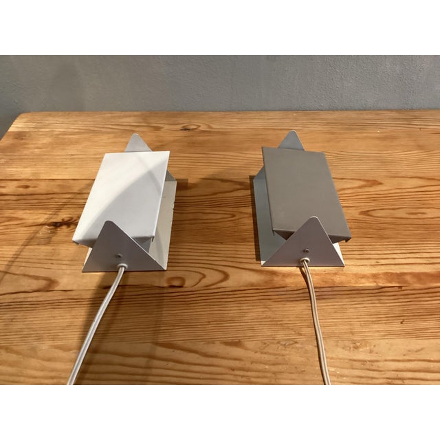 Mid-Century Modern Wall Lights by J. J. M. Hoogervorst for Anvia, 1960s, Set of 2 For Sale - Image 3 of 9