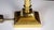 Brass 4-Light Table Lamp with Fabric Shade from Schulz & Adam, 1970s, in Very Good conditions. Designed 1970 to 1979 This...