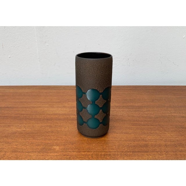 Mid-Century Modern Mid-Century West German Pottery WGP Vase from Dümler & Breiden, 1960s For Sale - Image 3 of 17