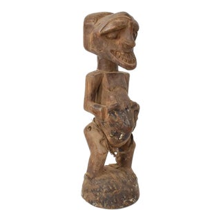 Early 20th Century Songye Nkishi Power Fetish Figure For Sale