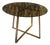 Smoked Glass Dining Table, 1990s For Sale
