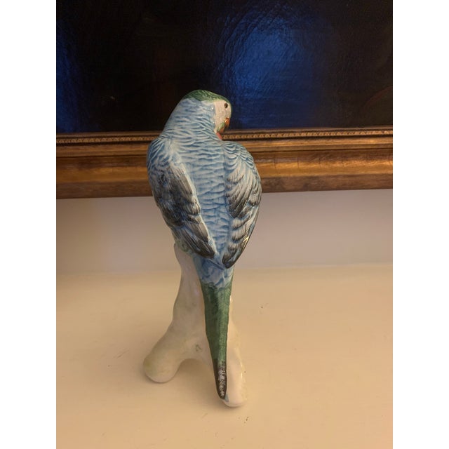 Traditional 1990s Chelsea House Porcelain Parrot For Sale - Image 3 of 5