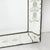 Mid-Century Reversed Etched Venetian Glass Mirror With Chain Beveled Detailing For Sale - Image 16 of 17