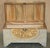Antique Chinese Export Heavily Carved Camphor Wood Linen Toy Chest, 1920s For Sale - Image 16 of 18