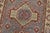 Textile Kazak Runner 2’7” X 6’6” Lilac Wool Tribal Hand-Knotted Oriental Rug For Sale - Image 7 of 11
