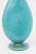 Vintage Murano Barovier E Toso Turquoise Glass Bottle or Vase With Gold Droplets, 60's For Sale In Miami - Image 6 of 9