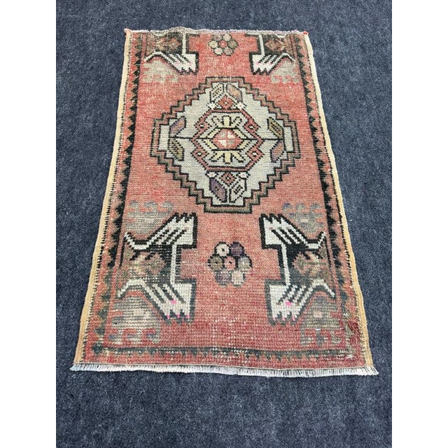Turkish Yastik Rug 1'8" x 2'11" #24098 Explore a curated collection of hallway runners, wool rugs, and handmade...