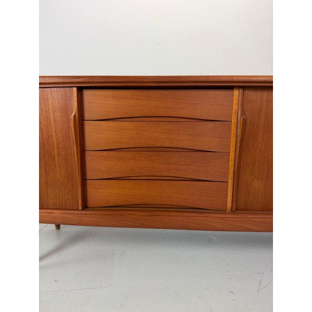 Wood Sideboard by Gunni Oman for Aco Mobler Axel Christensen, 1960s For Sale - Image 7 of 13
