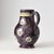 Antique Manganese Ceramic Jug from Boch Freres Keramis, 1800s For Sale - Image 6 of 15