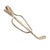 1990s Tiffany & Co Estate Golf Tie Clip Silver For Sale - Image 4 of 8