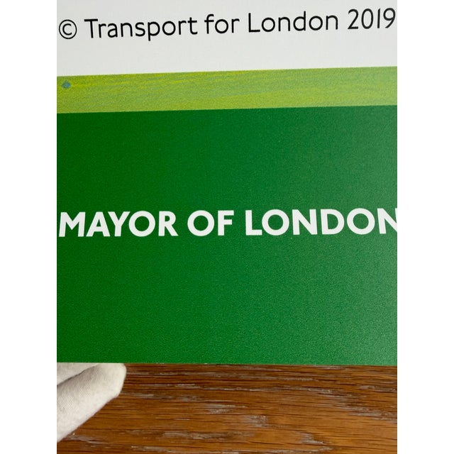 2010s Ruth Hydes, the Chase Nature Reserve, Copyright Transport for London, 2019, Printed in Uk For Sale - Image 5 of 11