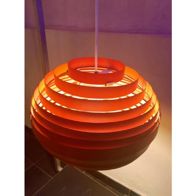 Modern Dynamic Hanging Light by Wilhelm Vest, 1969 For Sale - Image 3 of 6