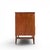 Broyhill Brasilia Broyhill Brasilia Mid Century Walnut and Brass Lowboy 9 Drawer Dresser For Sale - Image 4 of 10
