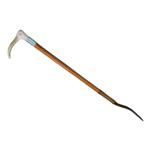 1943 Swaine Adeney LTD London Malacca Riding Crop W/ Sterling Ring & Horn Handle Provenance: The Susie Hilfiger Collection