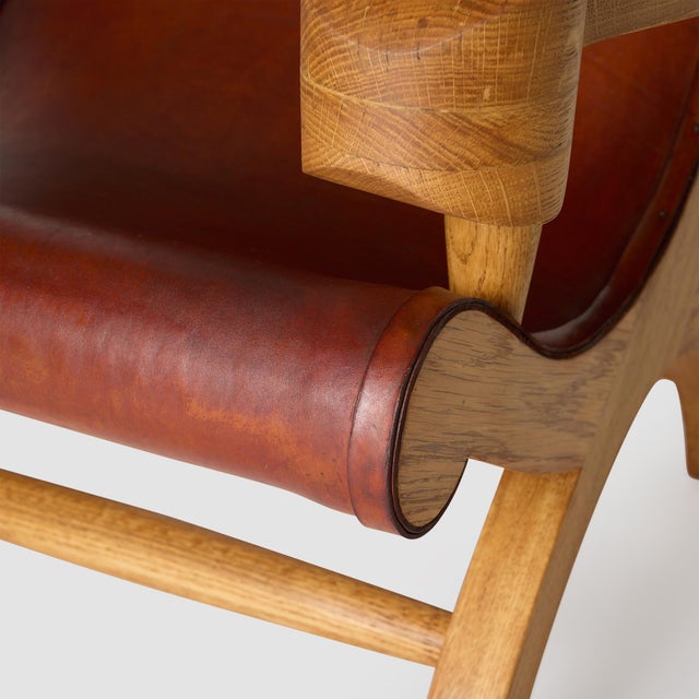 Mid-Century Modern 1940s Butaque Arm Chairs Attributed to Clara Porset - A Pair For Sale - Image 3 of 14