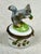 Vintage Limoges porcelain trinket box of a squirrel holding a nut. This is a pre-owned item so please see all pictures and...