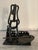 Abstract Mid 20th Century Mason Man Iron Scupture For Sale - Image 3 of 5