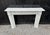 Louis XV Style Carrara Marble Mantel, 1880 For Sale - Image 9 of 12