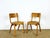 Set of Vintage School Chairs in Beech, 1960 For Sale - Image 4 of 16