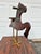 Wood Decorative Antique Wooden Toy Ride-On Hobby Horse on Stand for Display For Sale - Image 7 of 12