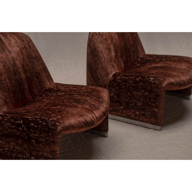 Alky Lounge Chairs by Giancarlo Piretti for Artifort, 1970s, Set of 2 For Sale - Image 6 of 17