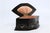 Wooden Jewelry Box with Silver Coat of Arms Applications and Velvet Interior For Sale - Image 5 of 11
