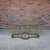 Metal Mastercraft 1970s Brass and Glass Racetrack Dining Set For Sale - Image 7 of 12