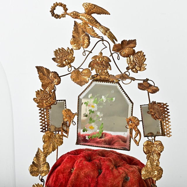 French 19th Century Marriage Dome on Stand For Sale - Image 9 of 13