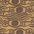 Traditional Sample - Schumacher Bosphorus Hand Block Fabric In Ochre & Brown For Sale - Image 3 of 5
