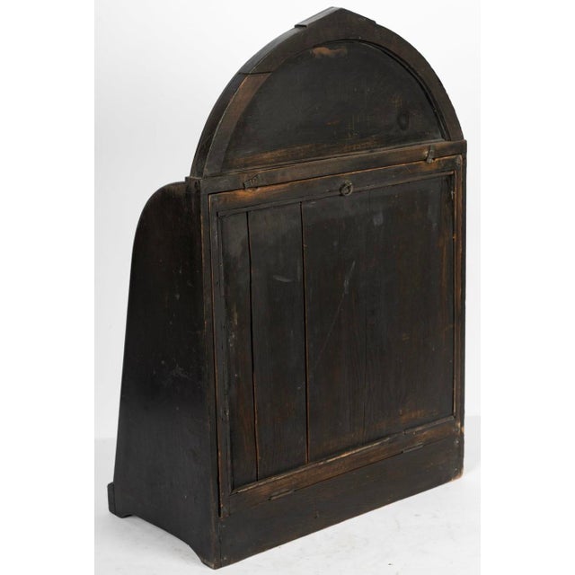 Late 19th Century Late 19th Century Victorian-Era Fry's Chocolate Countertop Display Case For Sale - Image 5 of 11