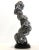 2010s 26 Inches Tall Abstract Original Sculpture by Jacob Burmood - Cold Cast Aluminum Artwork "Fluctuation" For Sale - Image 5 of 13