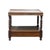 Hekman Furniture Solid Walnut & Birds Eye Maple 22" Accent End Table W. Rope Twist Legs For Sale - Image 12 of 12