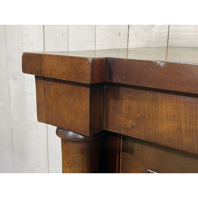 Victorian Mahogany Chest of Drawers, 19th Century For Sale - Image 9 of 18