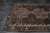 Turkish 1970s Vintage Turkish Handmade Wool Cotton Brown Runner Rug For Sale - Image 3 of 11