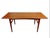 Mid-Century Danish Teak Rectangular Coffee Table, 1960s For Sale - Image 4 of 12