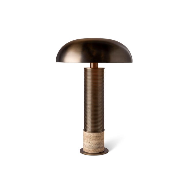 Orion Bronze Lamp For Sale In Chicago - Image 6 of 6